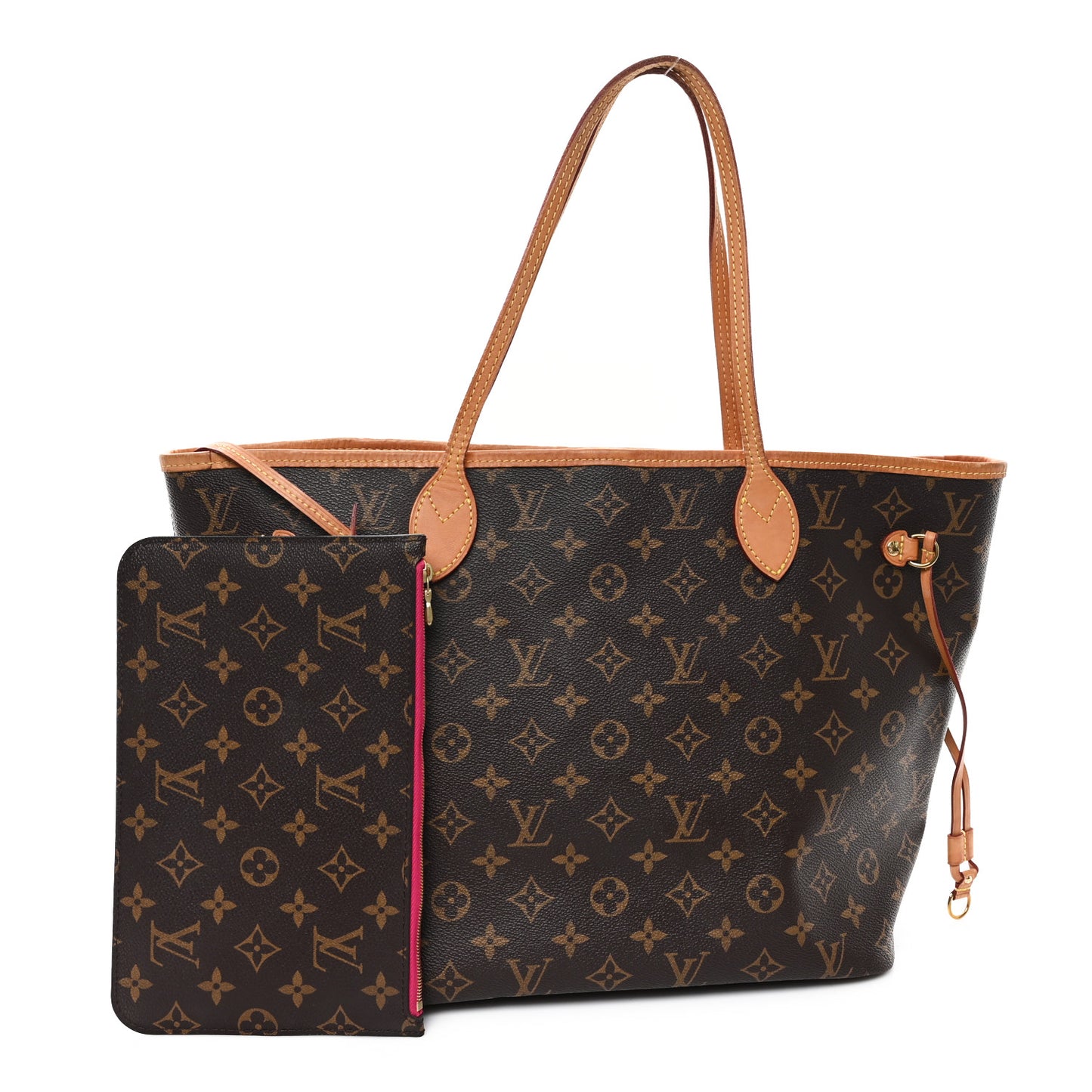 Monogram Neo Neverfull MM Pivoine