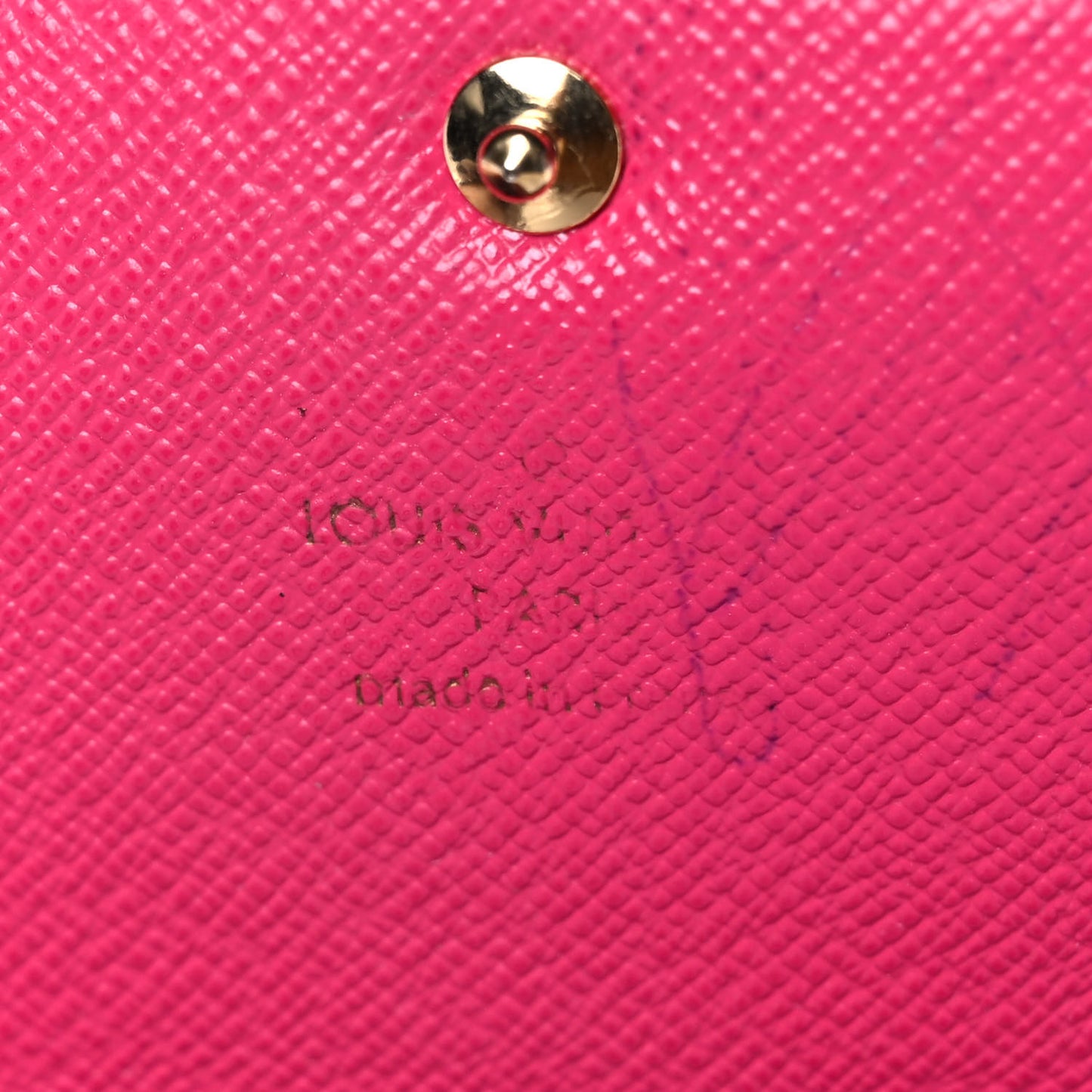 Monogram Bloom Flower Emilie Wallet