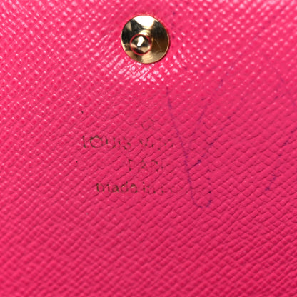 Louis Vuitton Monogram Bloom Flower Emilie Wallet 6 of 14