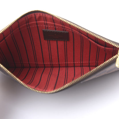 Louis Vuitton Damier Ebene Neverfull MM GM Pochette 4 of 9