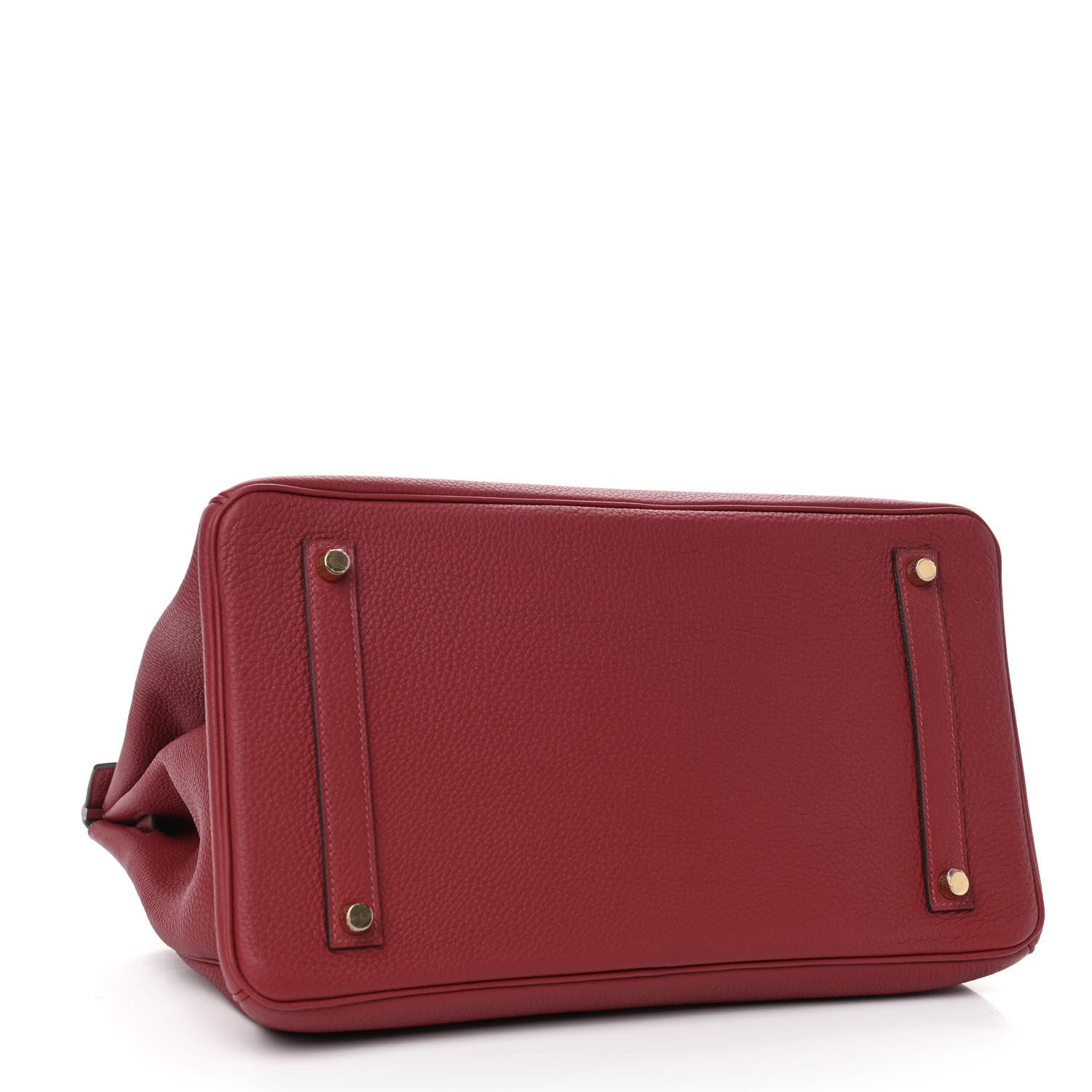 Hermes Togo Birkin 35 Rouge Grenat 3 of 9