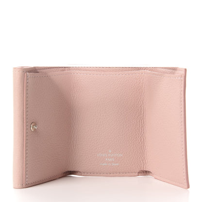 Louis Vuitton Calfskin Lockmini Wallet Rose Ballerine 5 of 8