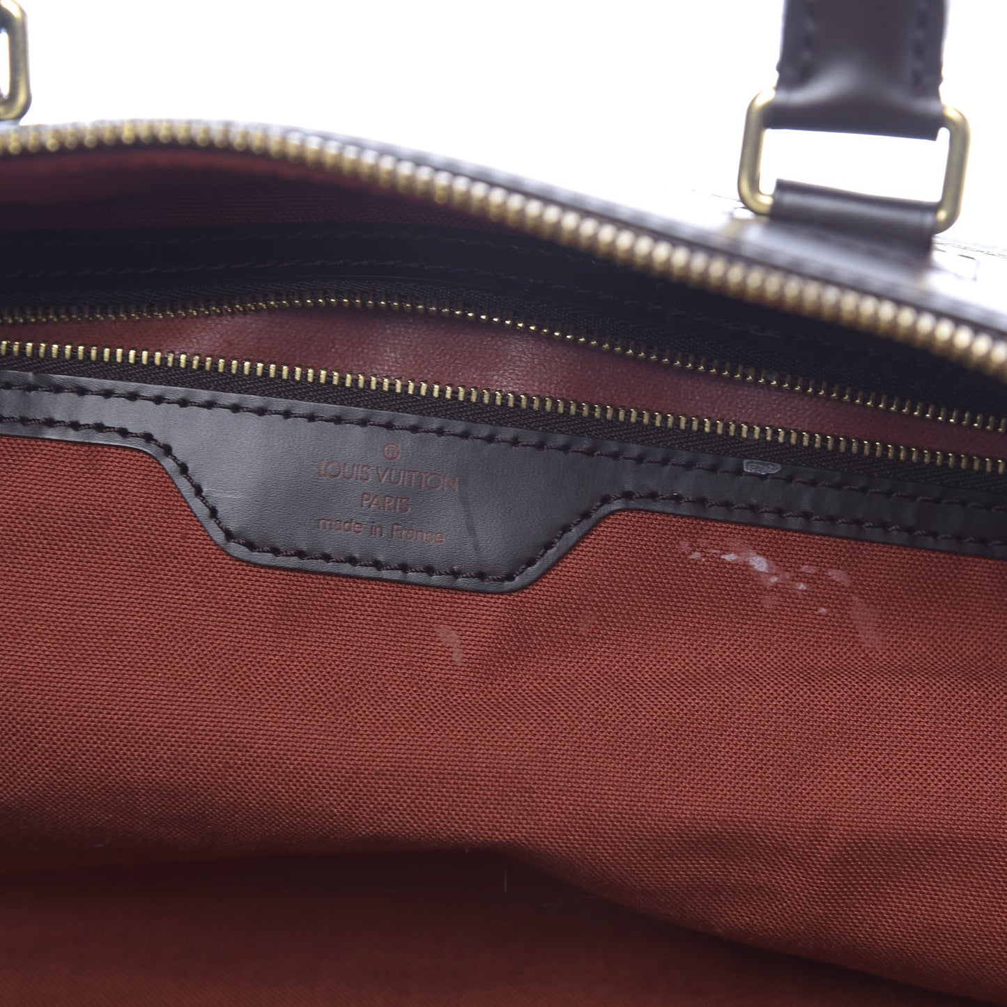 Damier Ebene Greenwich GM