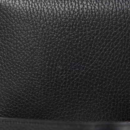 Gucci Dollar Calfskin Interlocking G Chain Wallet Black 9 of 10