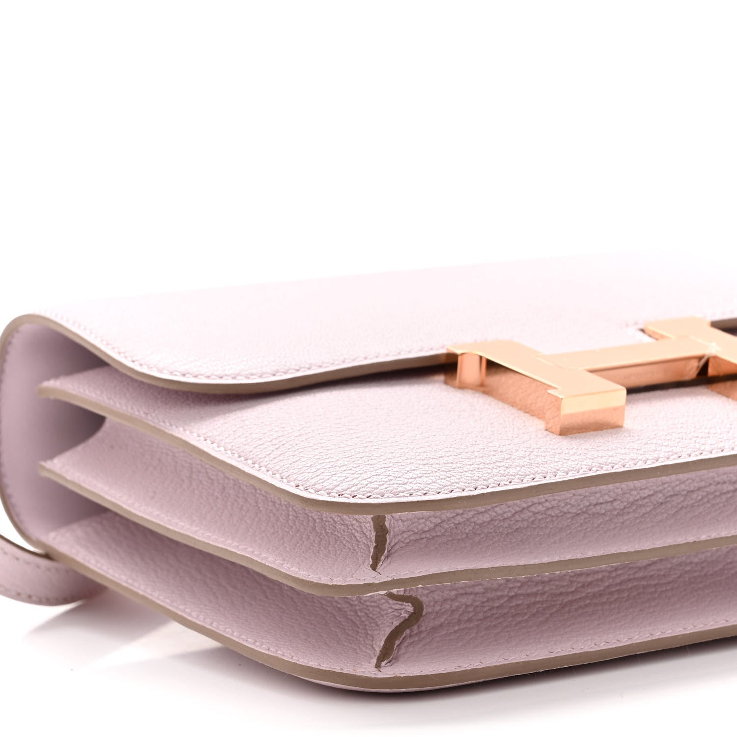 Hermes Chevre Mysore Constance 18 Mauve Pale 9 of 10