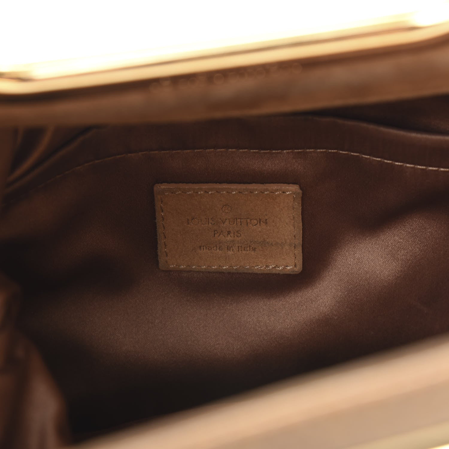 Louis Vuitton Suede Monogram Motard Afterdark Clutch Powder 6 of 12