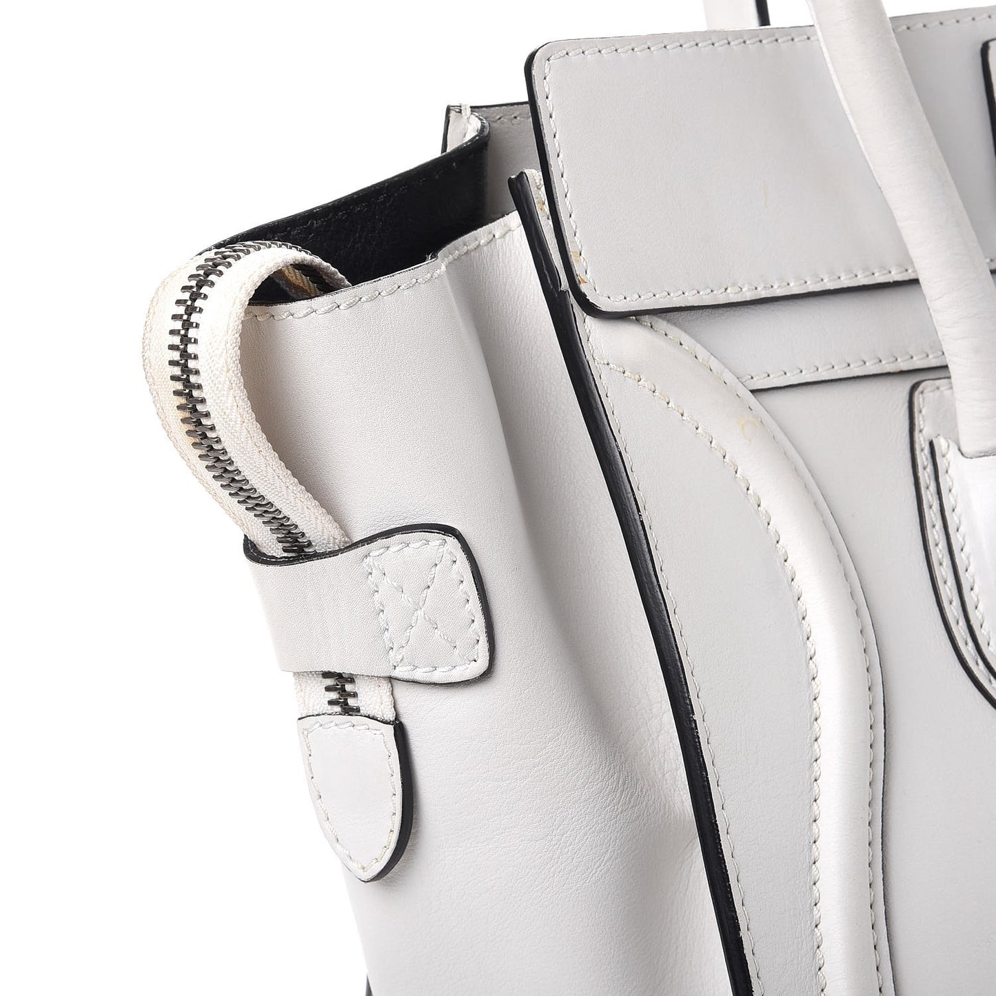 Smooth Calfskin Mini Luggage Lune