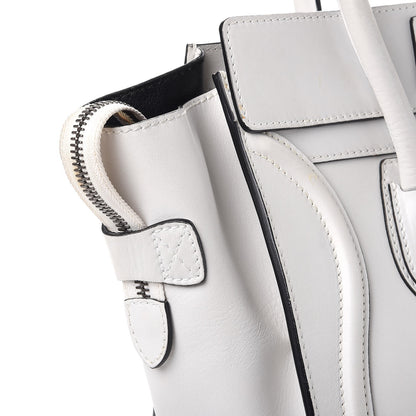 Celine Smooth Calfskin Mini Luggage Lune 12 of 22