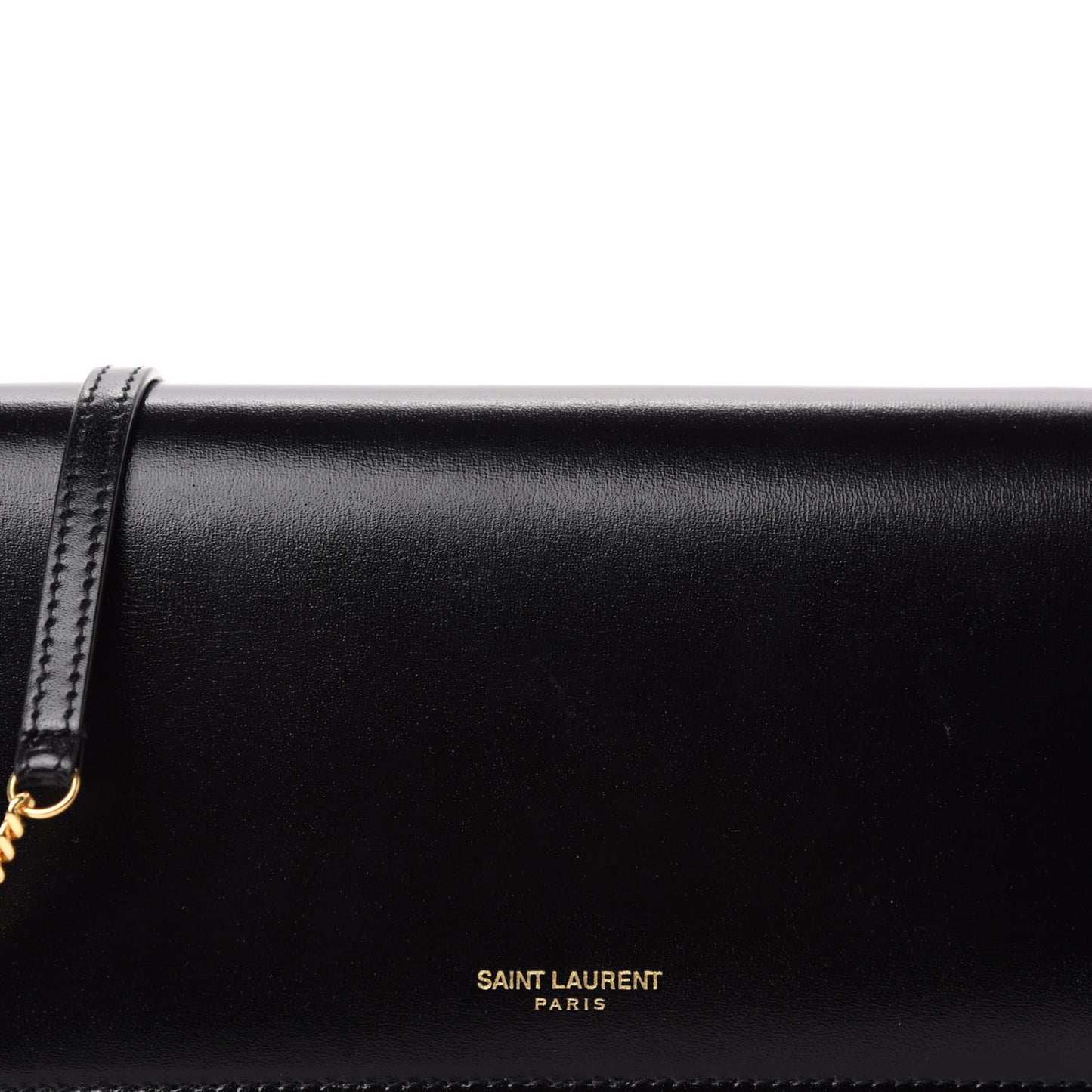 Smooth Calfskin Mini Paris Bag Black