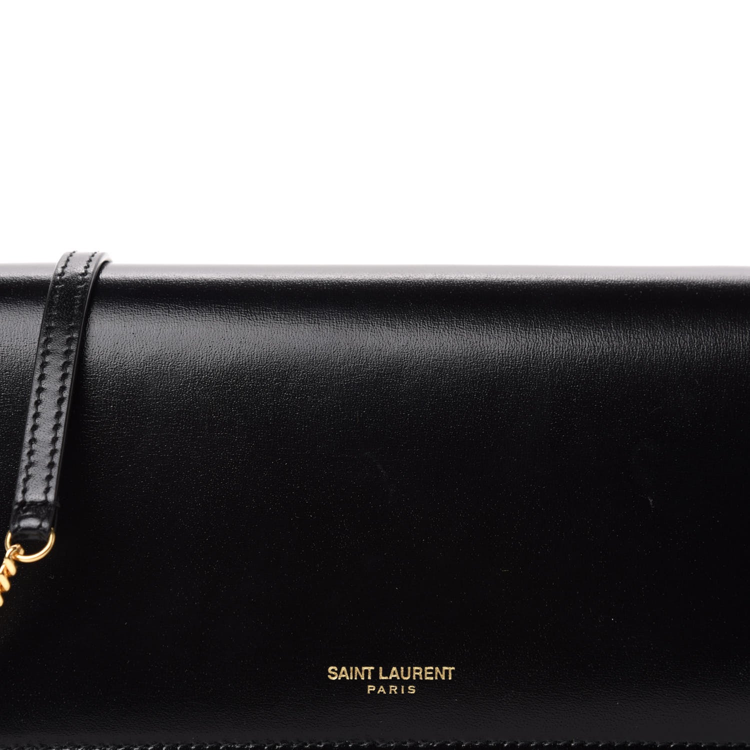 Saint Laurent Smooth Calfskin Mini Paris Bag Black 9 of 9
