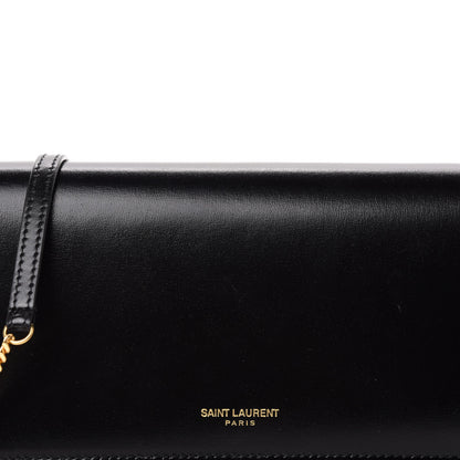 Saint Laurent Smooth Calfskin Mini Paris Bag Black 9 of 9