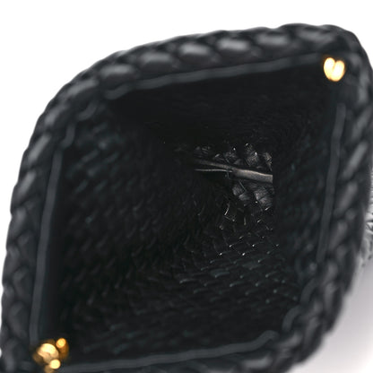 Bottega Veneta Nappa Intrecciato Crisscross Clutch Black 5 of 7