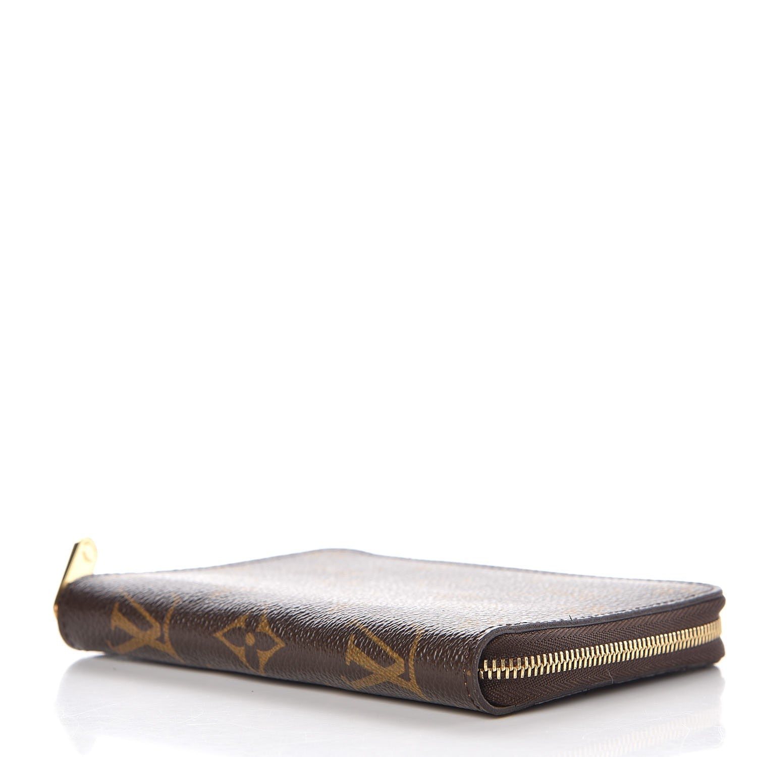Louis Vuitton Monogram Zipped Passport Holder Wallet 4 of 9