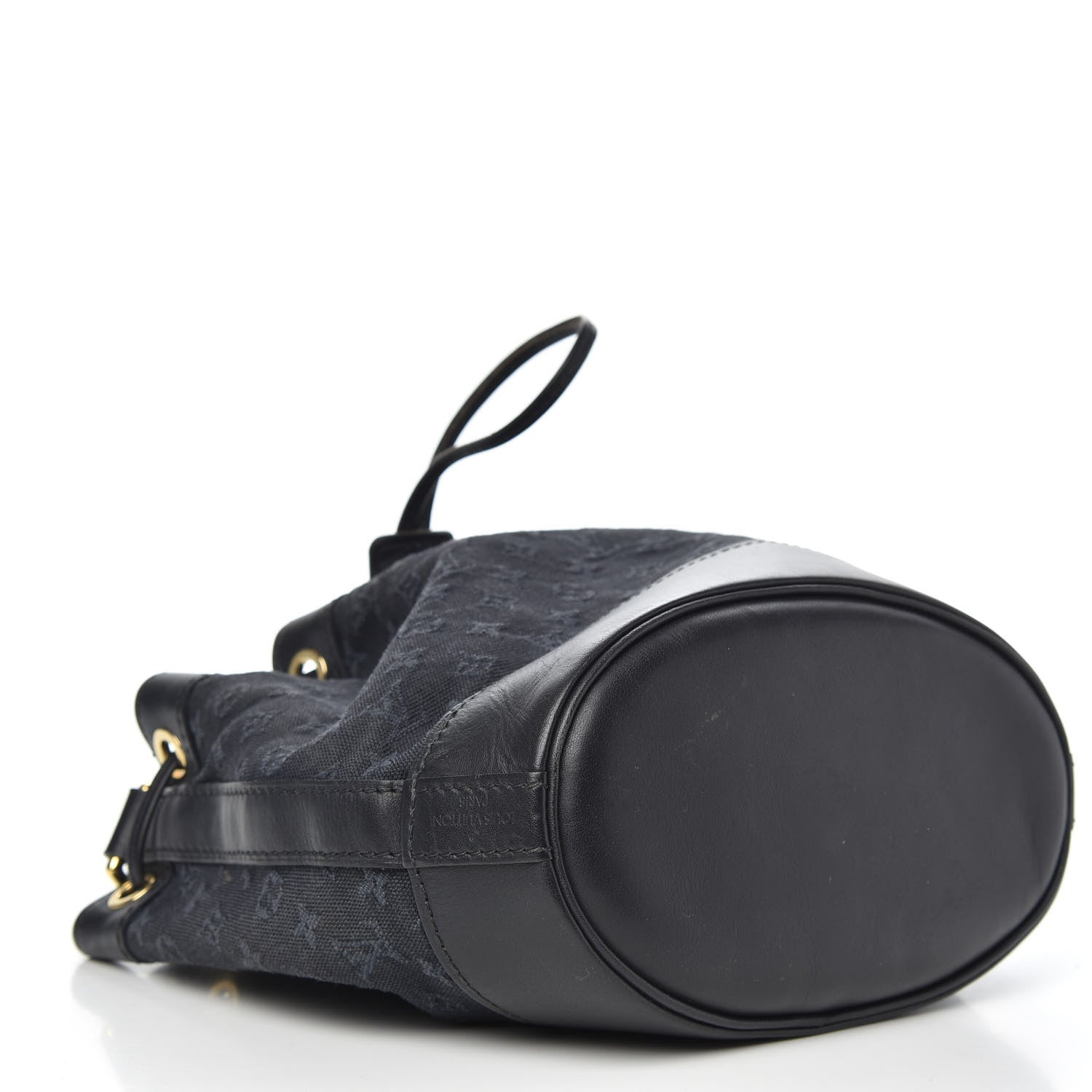 Louis Vuitton Mini Lin Noelie Blue 4 of 12