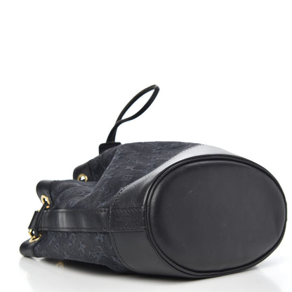 Louis Vuitton Mini Lin Noelie Blue 4 of 12