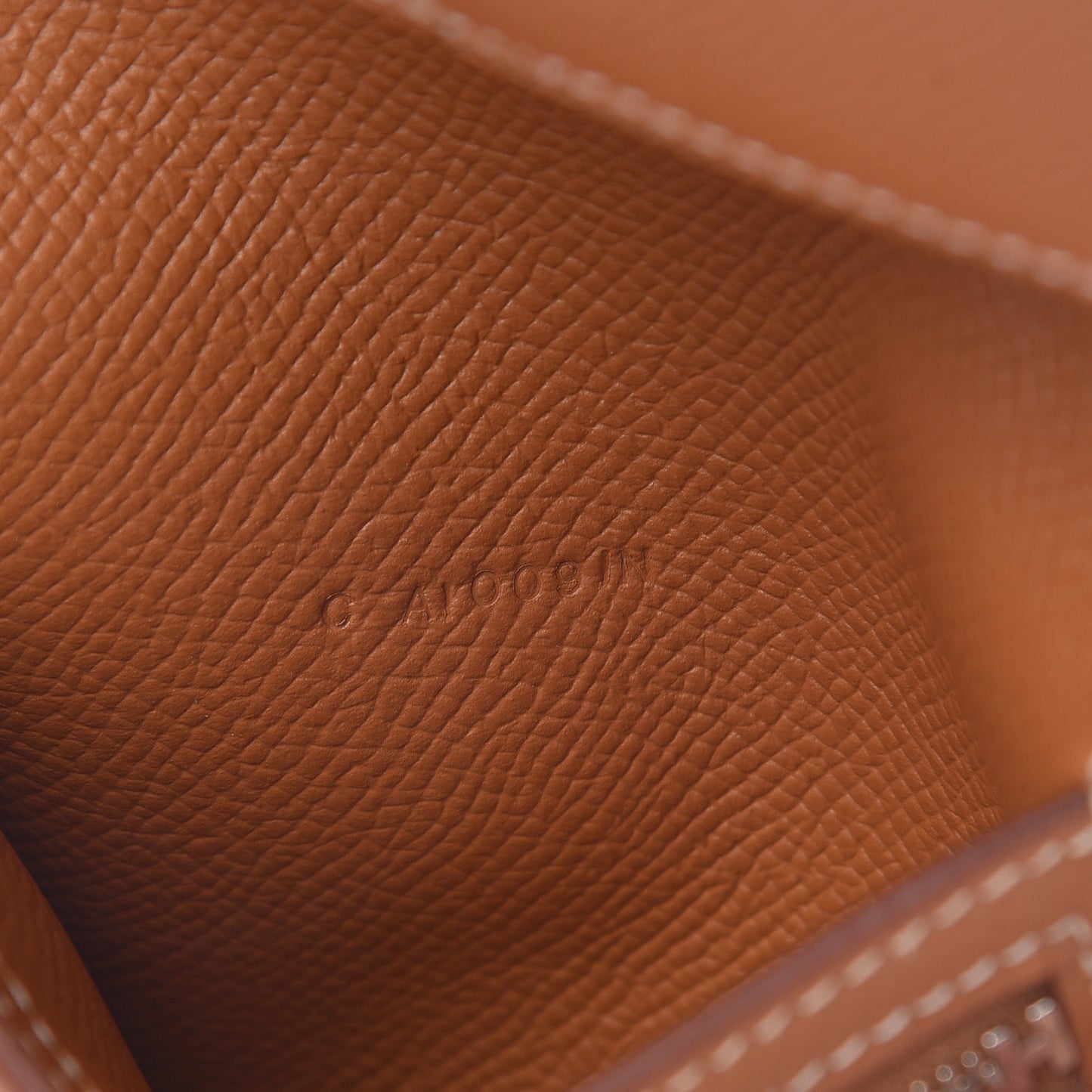 Epsom Bearn Compact Wallet Gold