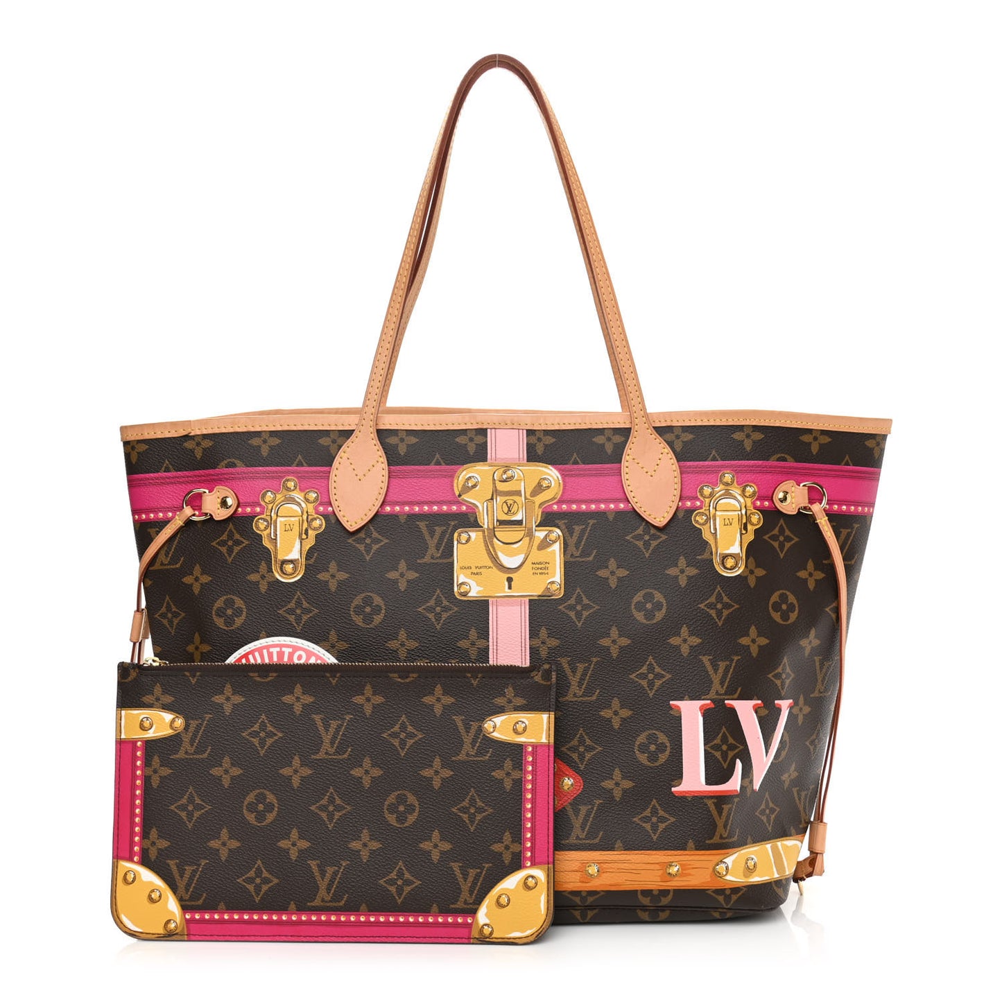 Monogram Summer Trunks Neo Neverfull MM