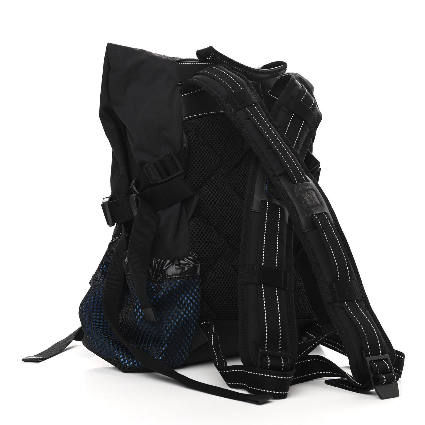 Nylon Trekking Backpack Black