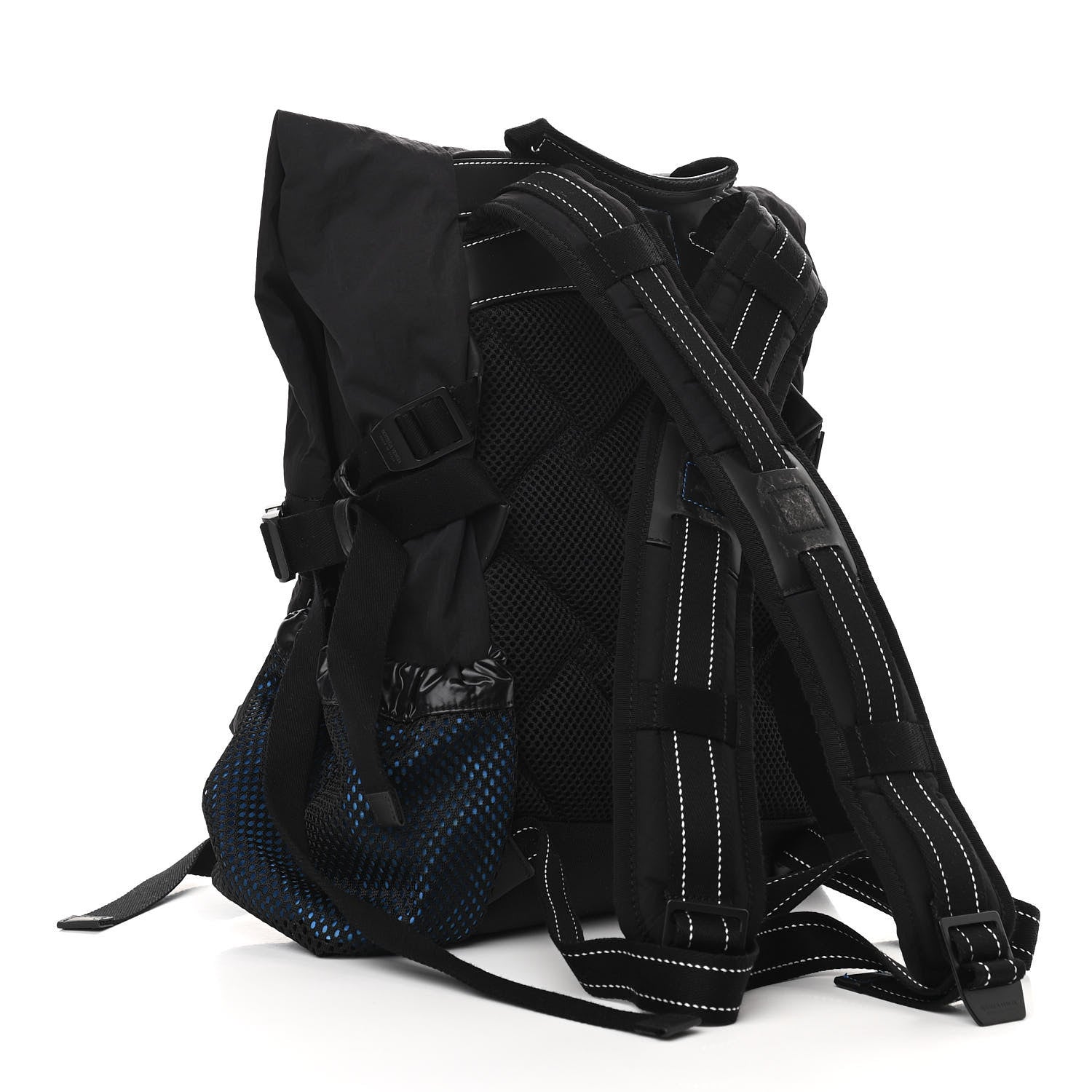 Bottega Veneta Nylon Trekking Backpack Black 3 of 11