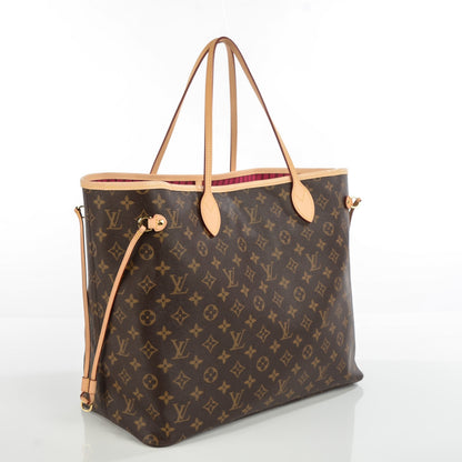 Louis Vuitton Monogram Neo Neverfull GM Pivoine 6 of 11