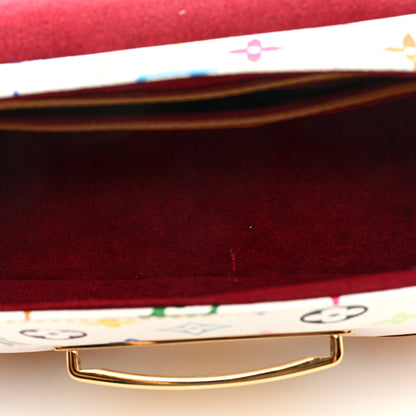Louis Vuitton Monogram Multicolor Marilyn White 5 of 9