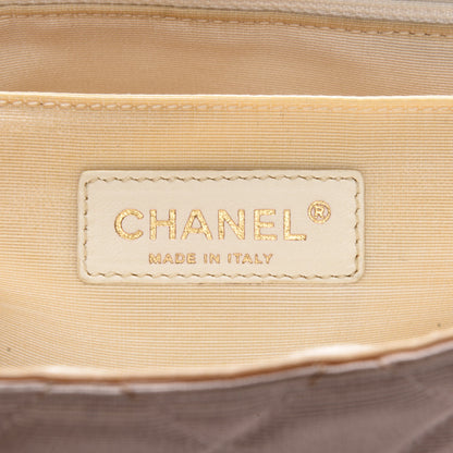 Chanel Grosgrain Satin Tri-Color 2.55 Reissue Flap Grey Pink White 6 of 12