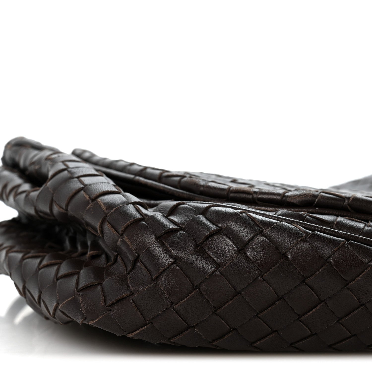 Bottega Veneta Nappa Intrecciato Messenger Bag Ebano 8 of 12
