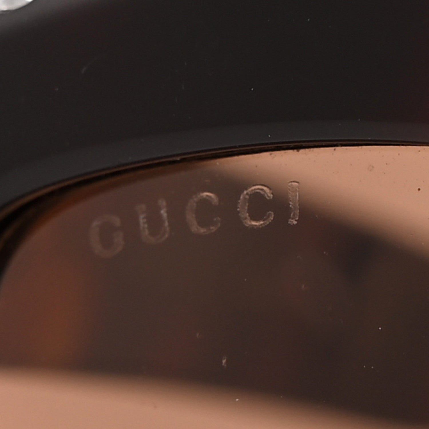 Gucci Crystal Cat Eye GG0118S Sunglasses Havana Brown 7 of 11