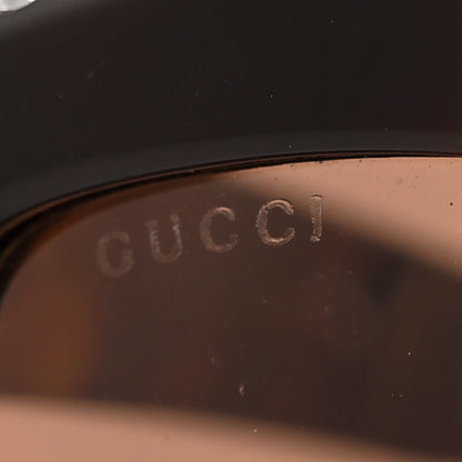 Gucci Crystal Cat Eye GG0118S Sunglasses Havana Brown 7 of 11