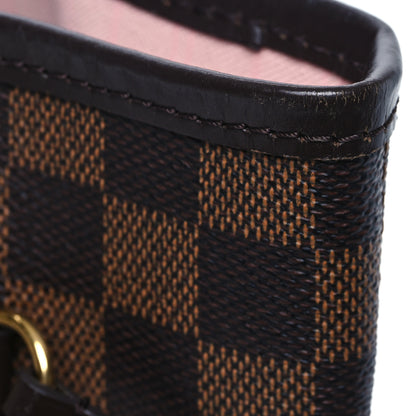 Louis Vuitton Damier Ebene Neo Neverfull MM Rose Ballerine 11 of 11
