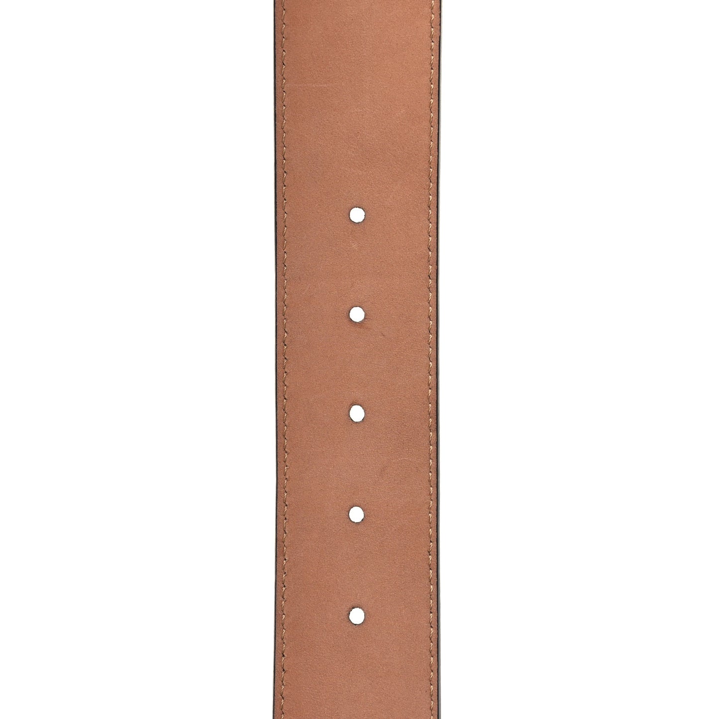 Calfskin F is Fendi FF 1974 Embossed Belt 90/36 Black