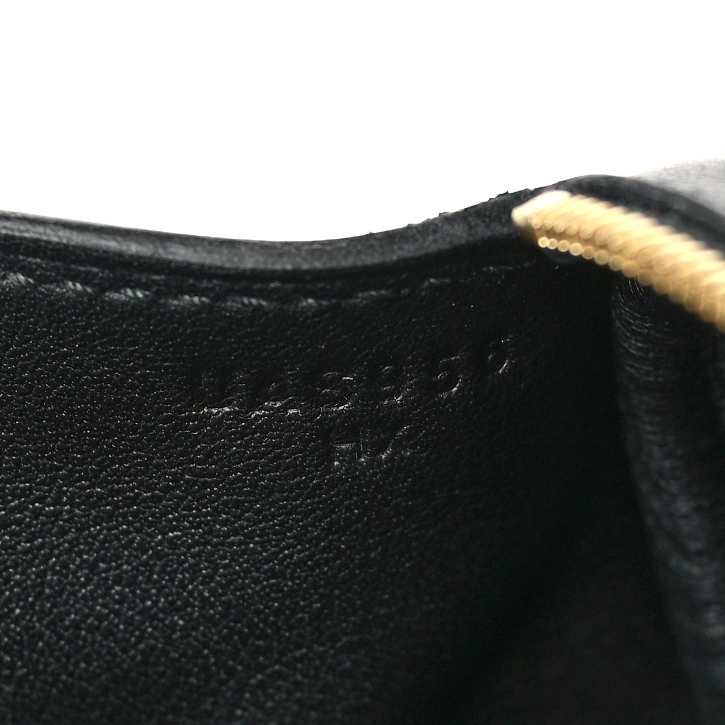 Swift Matte Alligator Mini Touch Lindy 20 Black