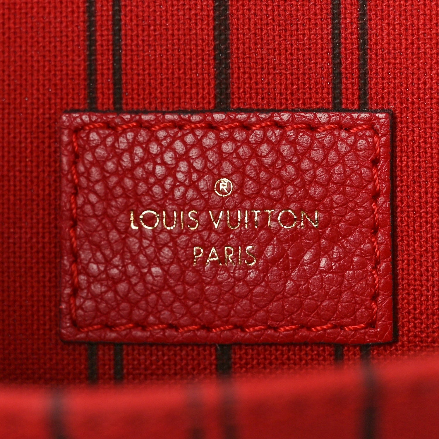 Louis Vuitton Empreinte Pochette Metis Cherry 6 of 8