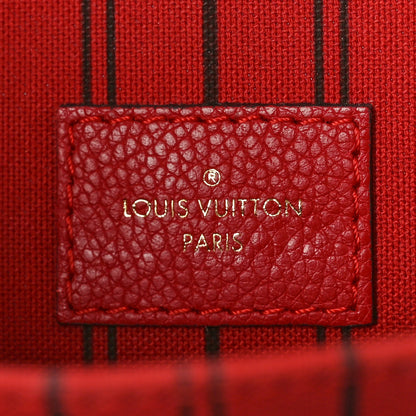 Louis Vuitton Empreinte Pochette Metis Cherry 6 of 8