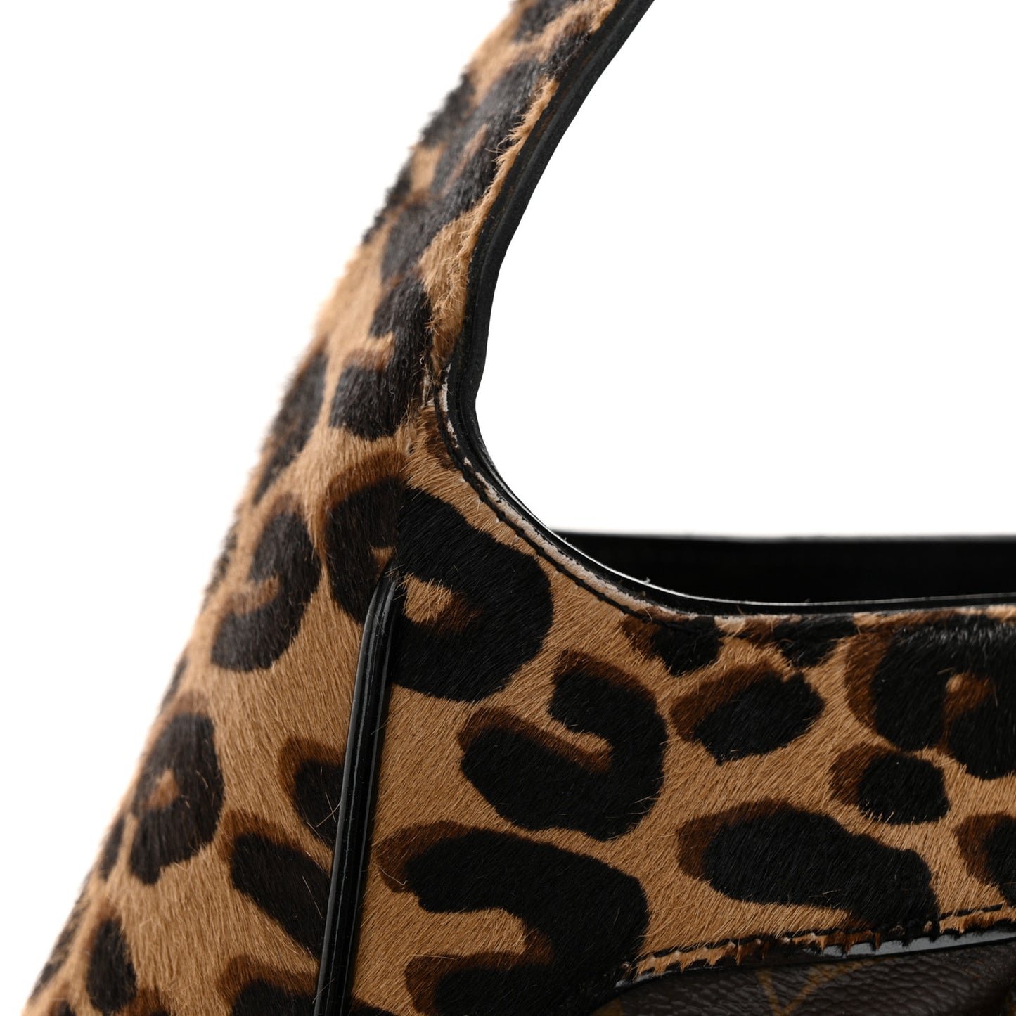 Monogram Leopard Polly