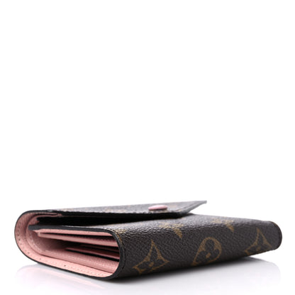 Louis Vuitton Monogram Victorine Wallet Rose Ballerine 4 of 8