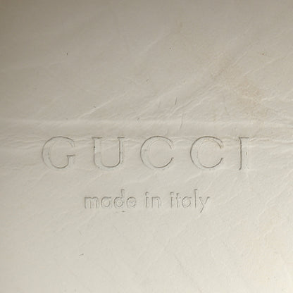 Gucci Calfskin GG Supreme Monogram Perforated Womens Platform 55mm Sneakers 36 Beige Ebony Sugar Pink Crop Shine Purple 8 of 10