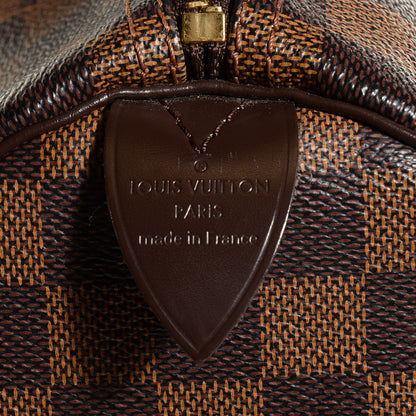Louis Vuitton Damier Ebene Speedy 30 6 of 7