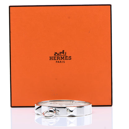 Hermes Sterling Silver PM Collier De Chien Bracelet SH 5 of 5