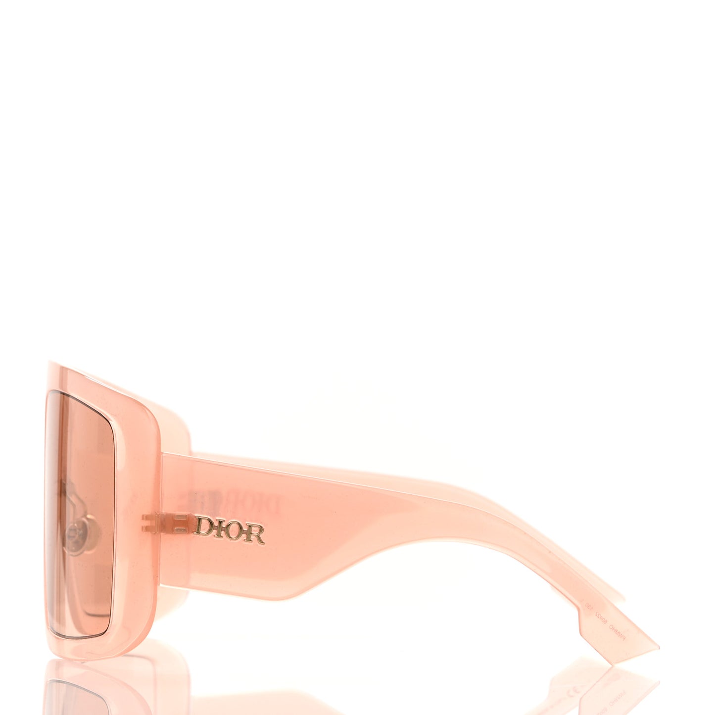 Acetate DiorSo Light 1 Shield Sunglasses Pink