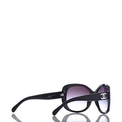 Chanel CC Sunglasses 5060AB Black 4 of 8