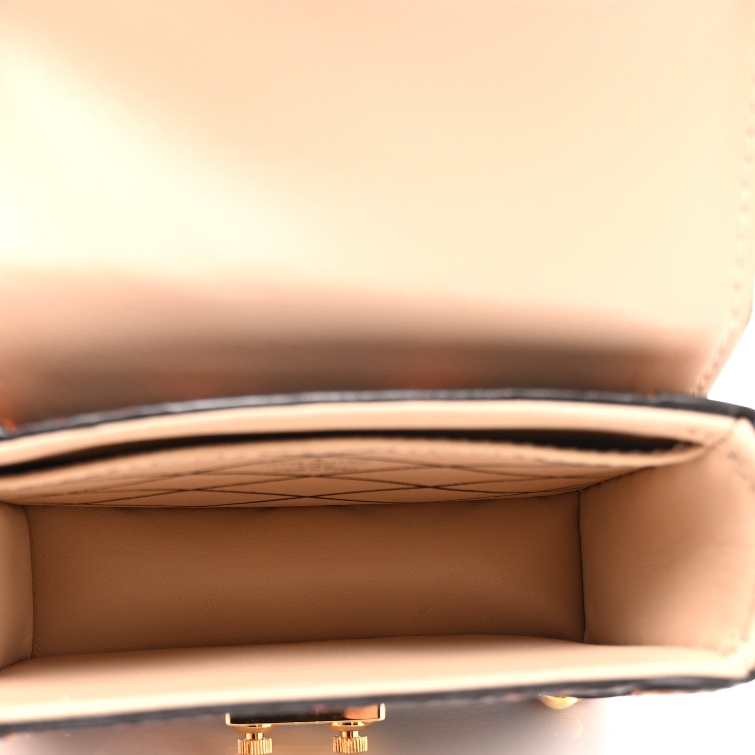Louis Vuitton Catogram Essential Trunk Orange Marron 5 of 9