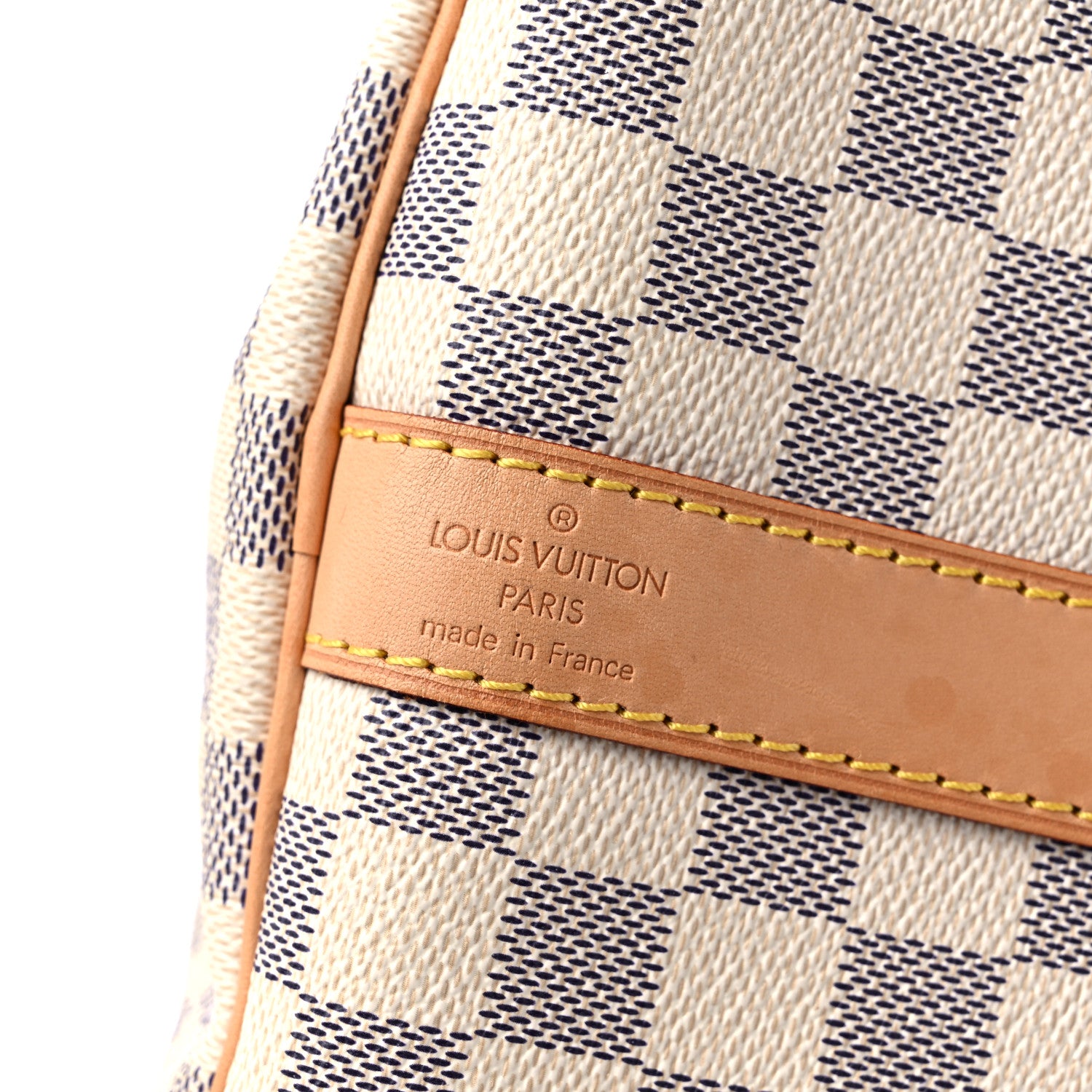 Louis Vuitton Damier Azur Keepall Bandouliere 55 5 of 20