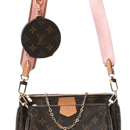 Louis Vuitton Monogram Multi Pochette Accessories Rose Clair 12 of 15