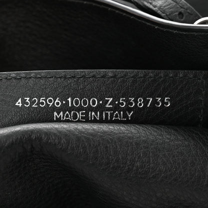 Balenciaga Veau Papier B4 Zip Around Tote Black 7 of 12
