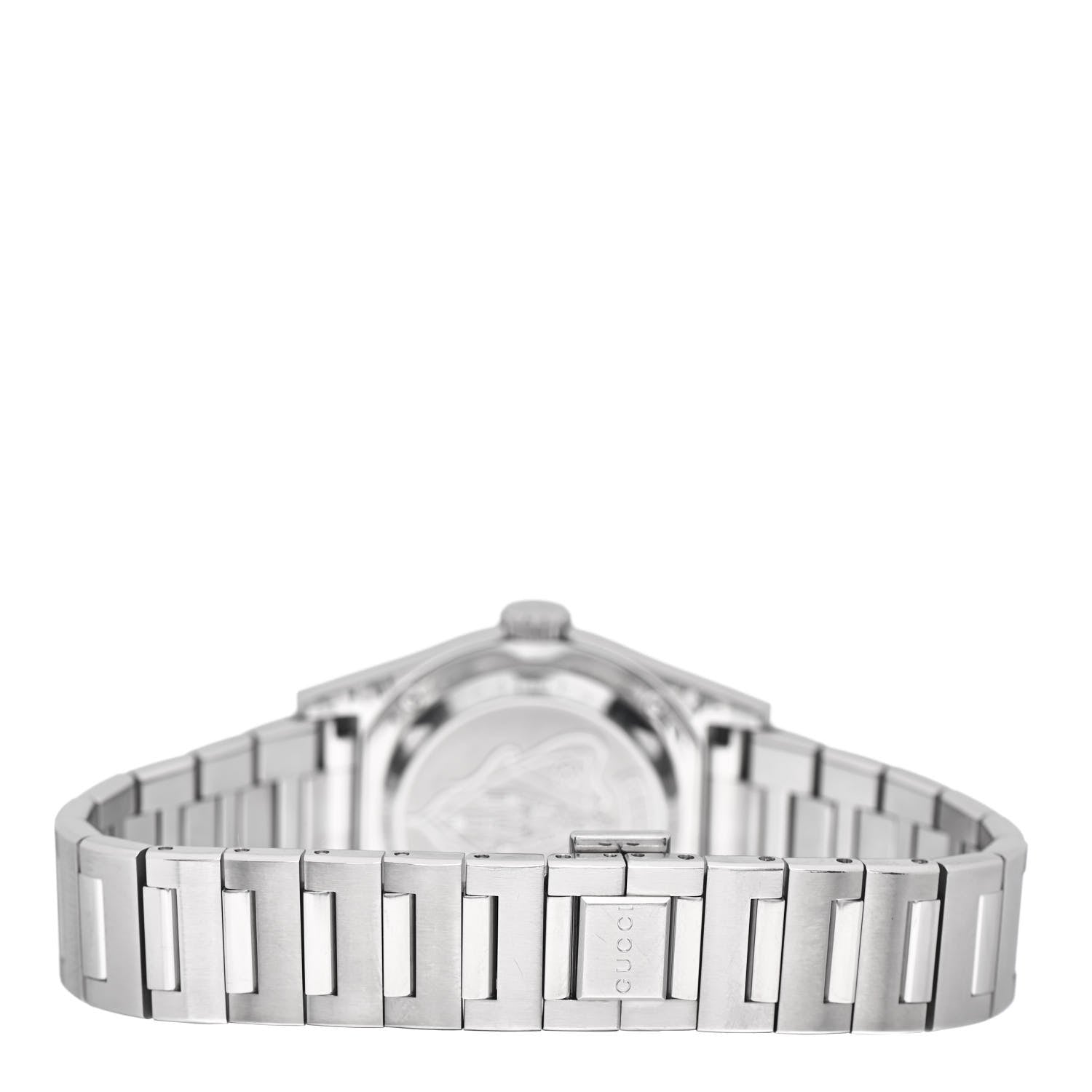 Gucci Stainless Steel Diamond Mother of Pearl 36mm Pantheon Quartz Watch 3 of 5