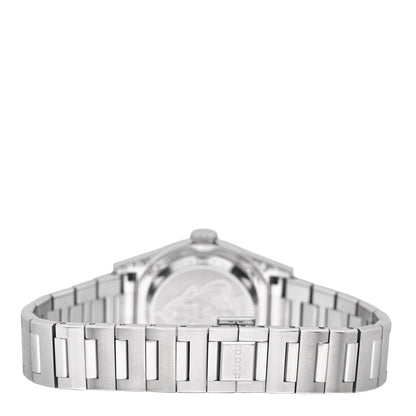 Gucci Stainless Steel Diamond Mother of Pearl 36mm Pantheon Quartz Watch 3 of 5