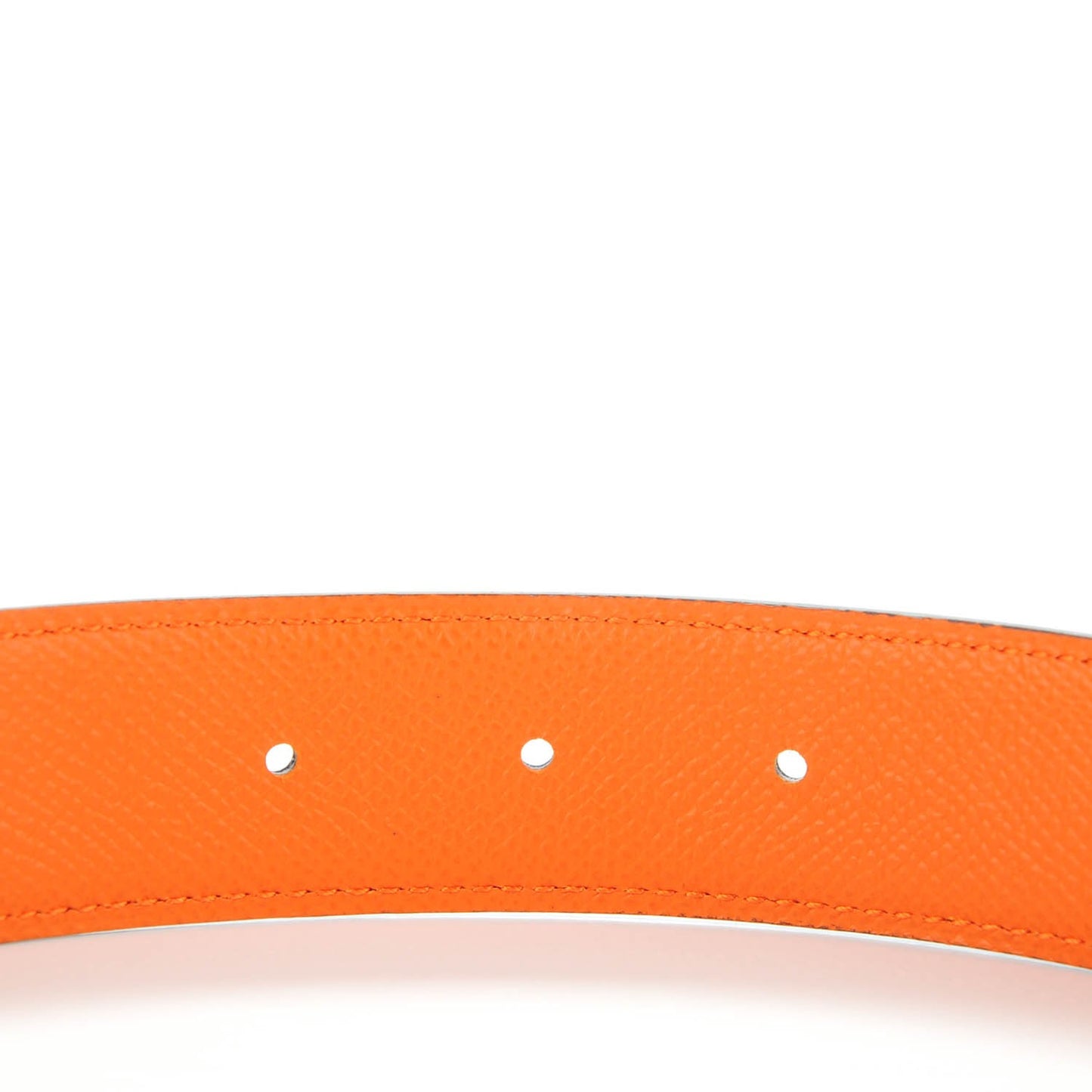 Swift Epsom 32mm Belt Strap 80 Black Orange