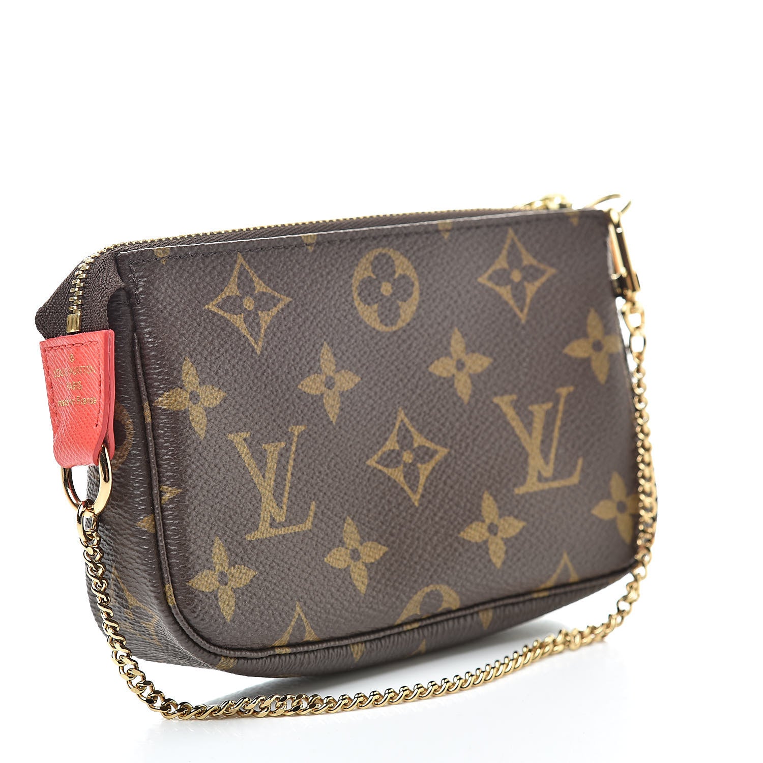 Louis Vuitton Monogram 2015 Christmas Animation Mini Pochette Accessories 3 of 8