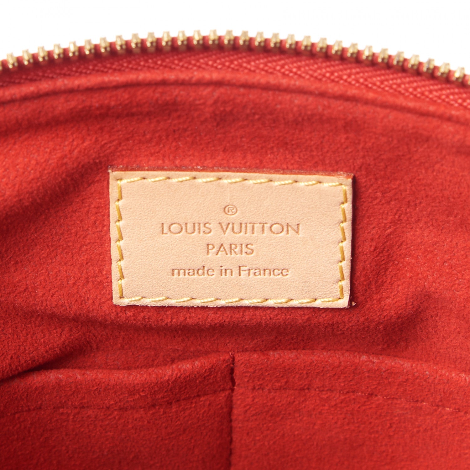 Louis Vuitton Monogram Pallas Cherry 8 of 8